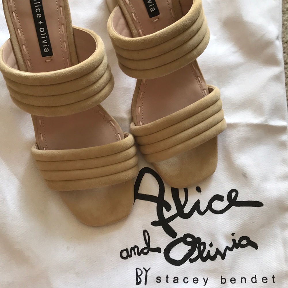 Alice and Olivia Heeled Sandals